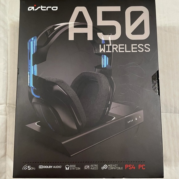 Other - Astro A50 PS4/PS5 wireless headset